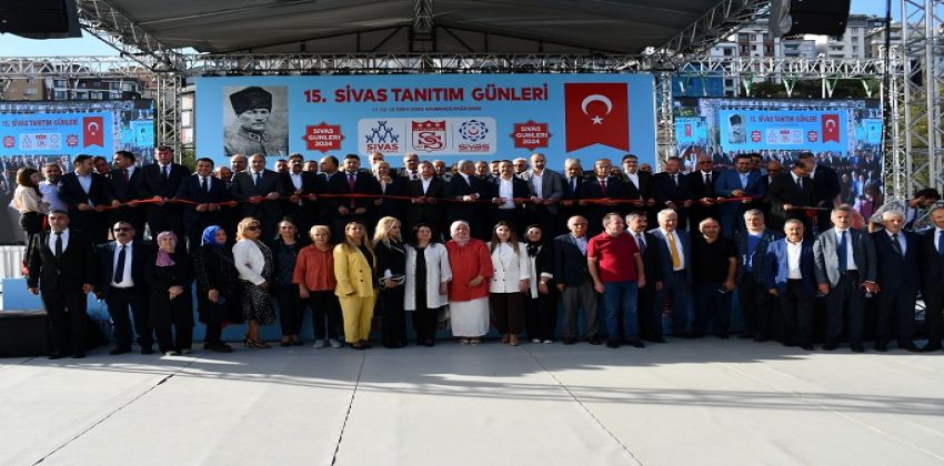 15. İSTANBUL SİVAS TANITIM GÜNLERİ SONA ERDİ