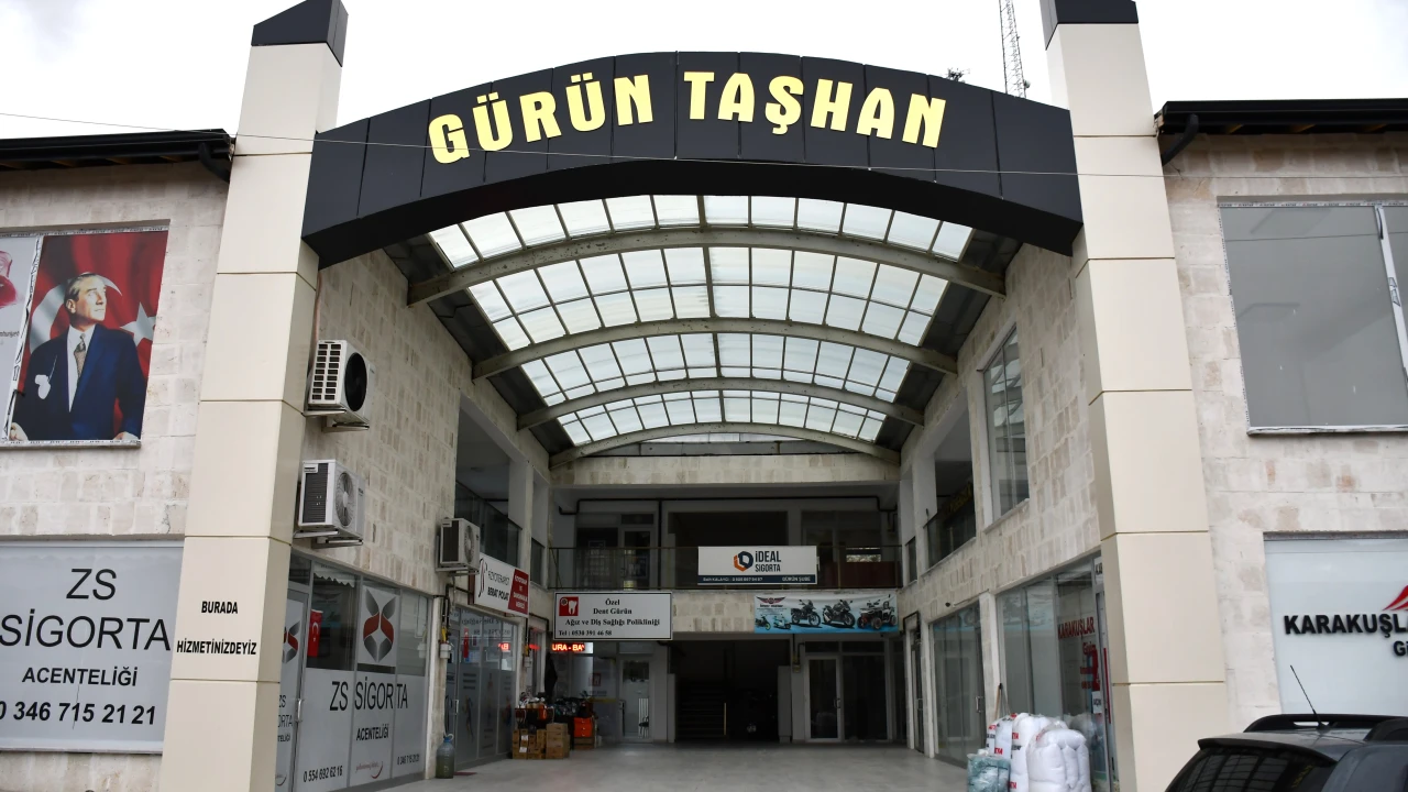GÜRÜN TAŞHAN